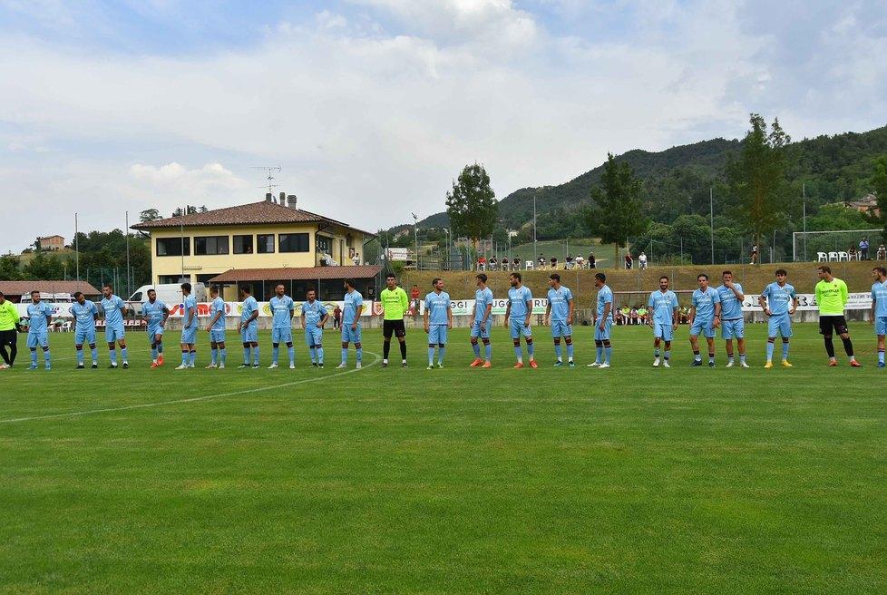 La Reggiana riparte con un pokerissimo e l’abbraccio dei tifosi 