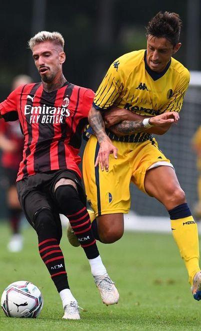 Il Milan dei big ne fa cinque poi il Modena si fa onore 