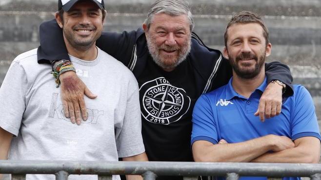 Rivetti a Milanello