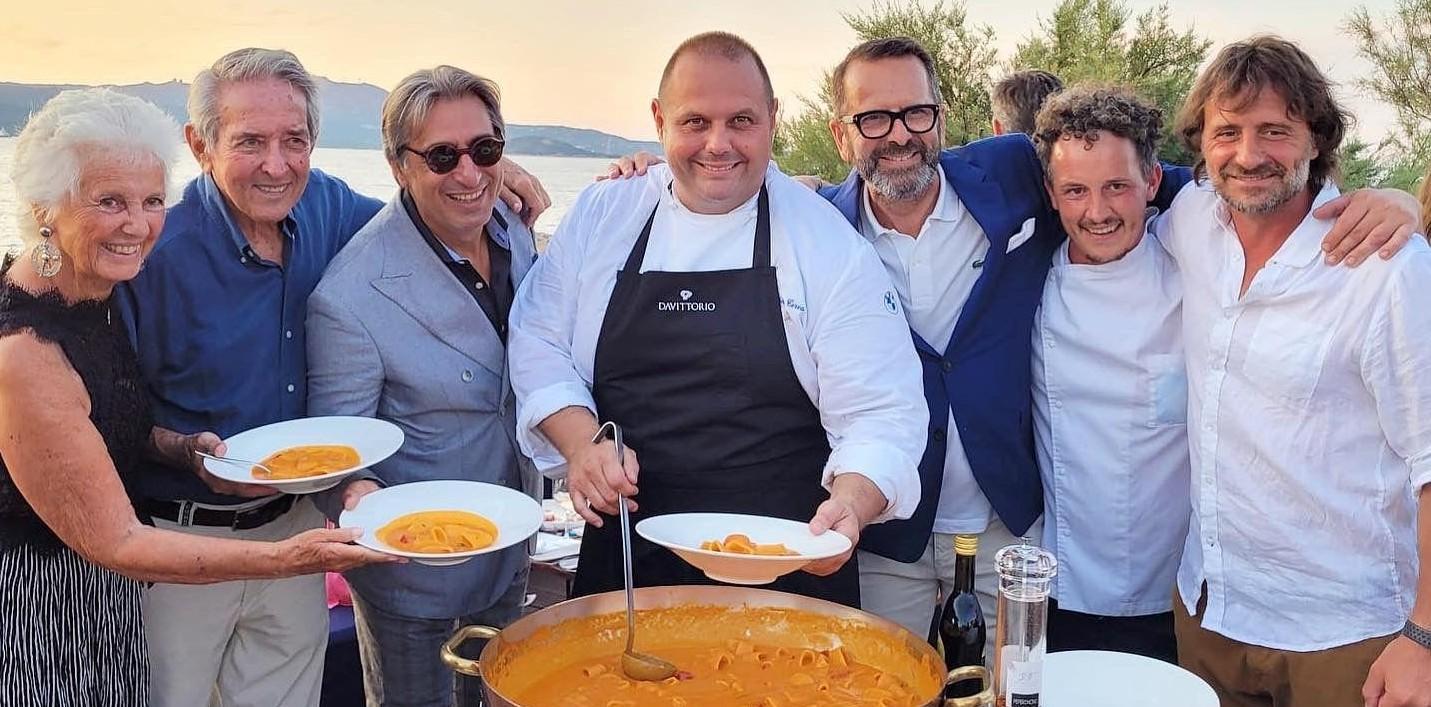 “Da Vittorio” al Fino garden Cerea superstar per Ippolita 