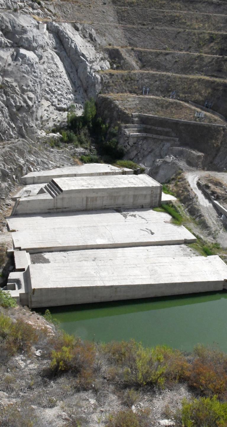 Diga Cumbidanovu, finito il collaudo A ottobre l’appalto 