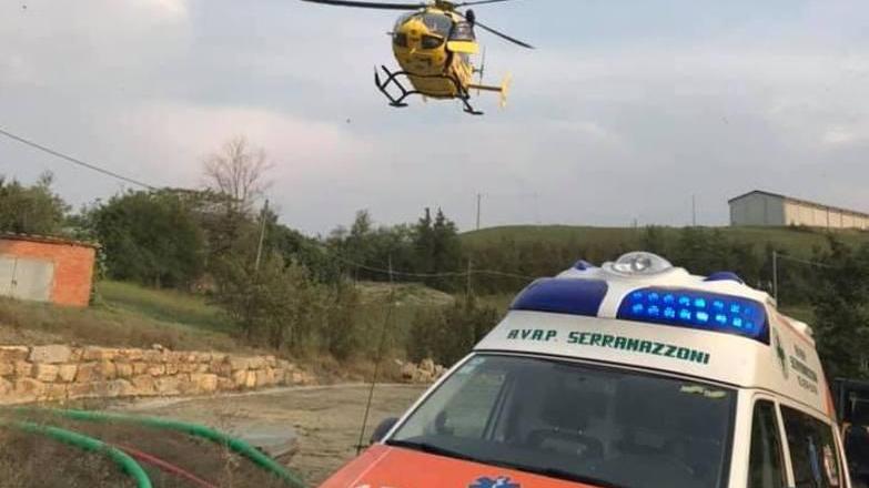 Serramazzoni. Bimba di sette anni si schianta con la bici contro una recinzione