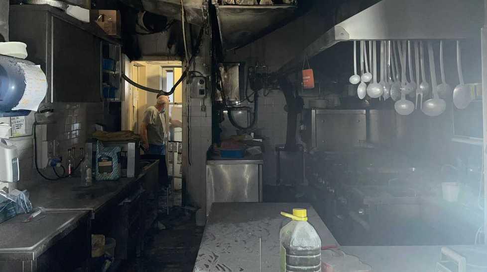 Formigine. A fuoco la cucina del ristorante che inaugura tra una settimana 