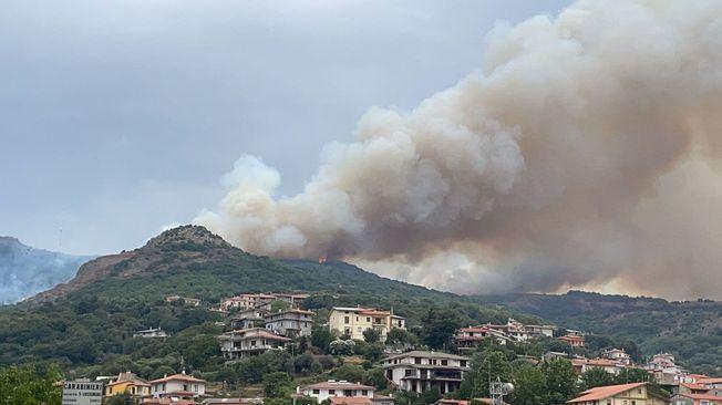 Rogo nell'Oristanese: la Sardegna brucia da almeno 60 ore 