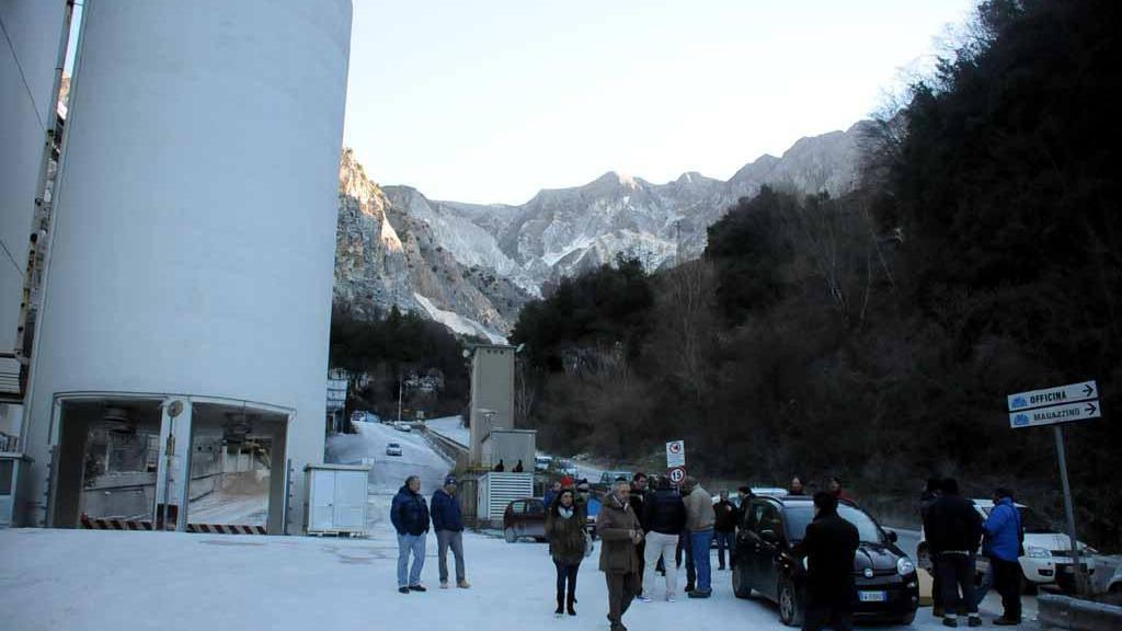 La cava del Polvaccio
