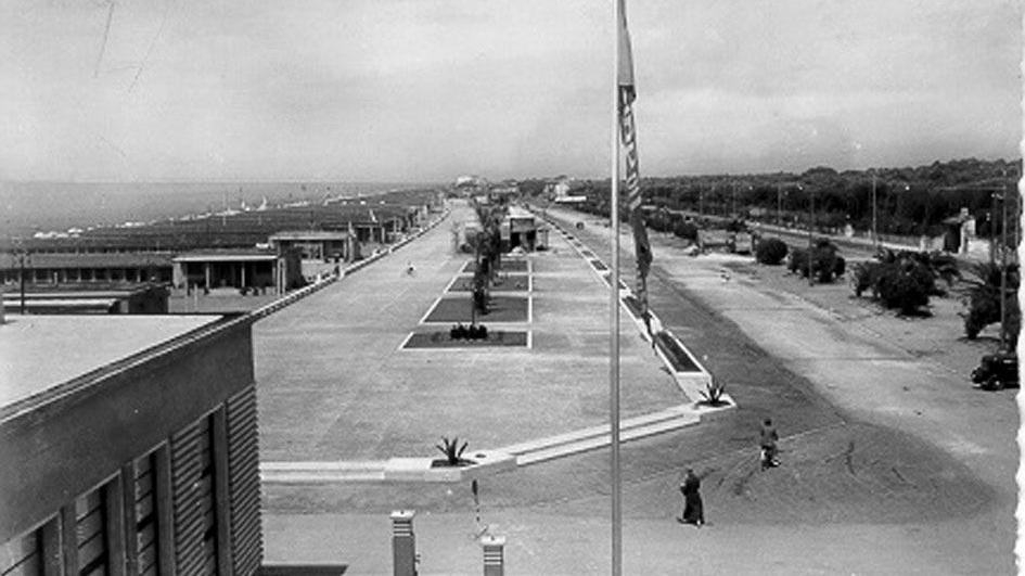 L’allora Terrazza Ciano oggi ribattezzata Terrazza della Repubblica