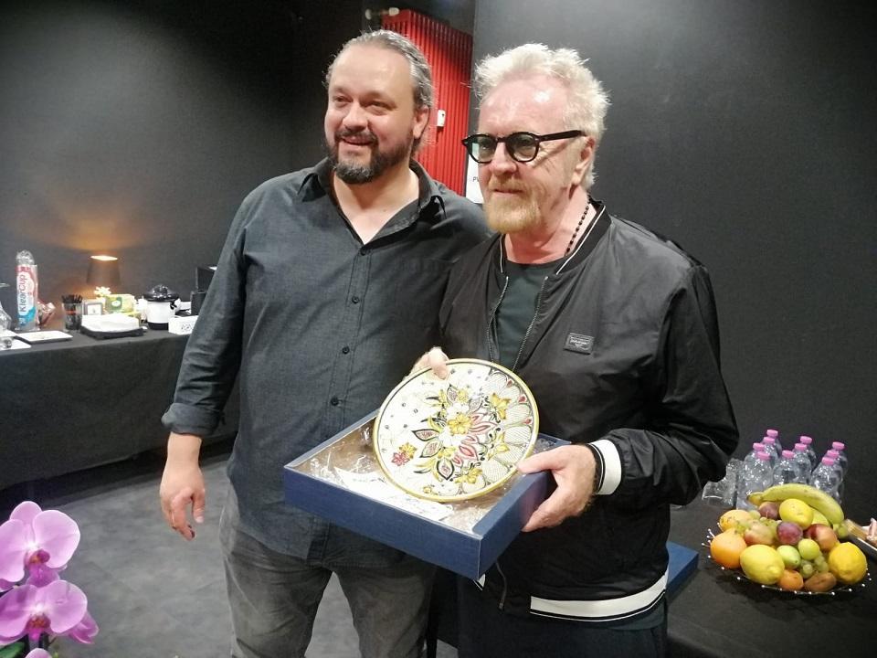 Il cantante Umberto Tozzi: "Grazie Ferrara, sei stupenda"