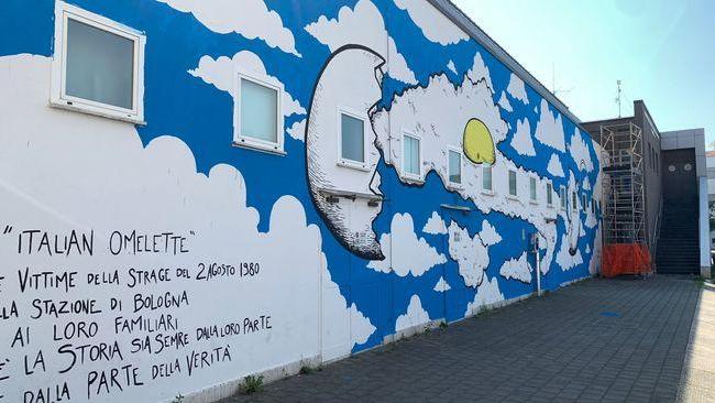 Strage Bologna: inaugurato a Cesena murale per le vittime