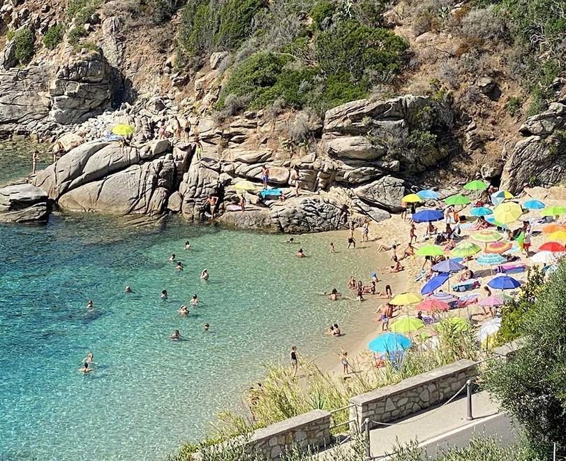 Due lidi elbani tra i primi dieci d’Italia segnalati da Holidu 