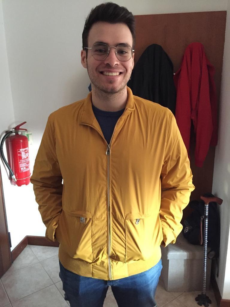Francesco Pantaleo (foto fornita dal padre Tonino)