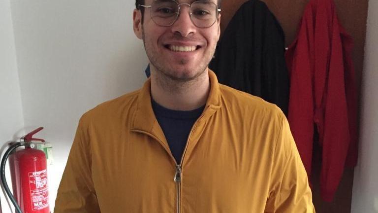 Francesco Pantaleo (foto fornita dal padre Tonino)