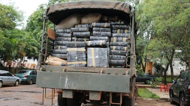 Paraguay: sequestro record di 36 tonnellate di marijuana