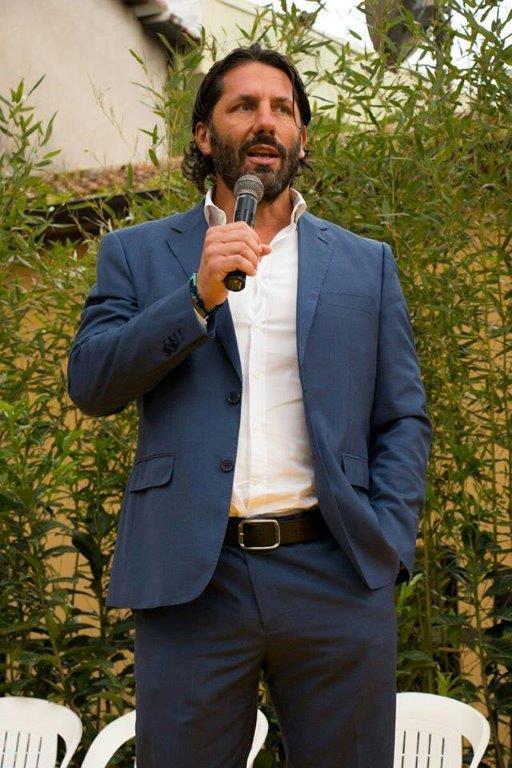 Massimo Della Nina, consigliere comunale di opposizione a Porcari, con "La Porcari che Vogliamo"