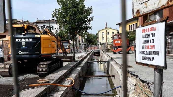 Canale scoperto, parla Raspini: «La Soprintendenza ci ripensi»