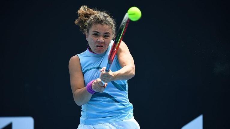 Tennis, Jasmine Paolini avanza nel doppio