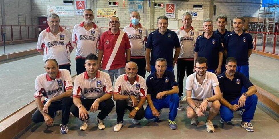 Il Cb Grossetano a un passo dai titoli di Prima e Seconda per la Raffa Toscana