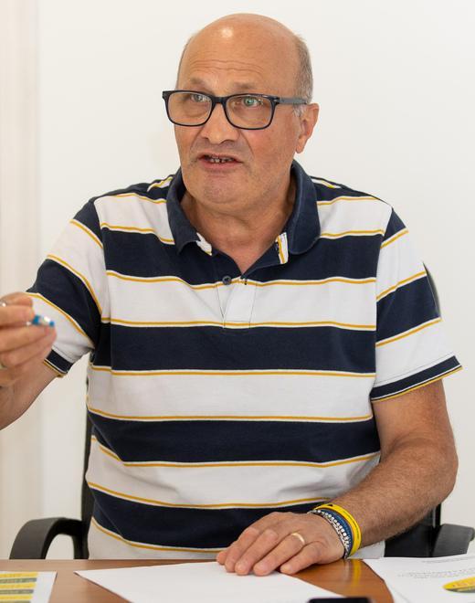 Tavassi continua la campagna elettorale e attacca Pariali 
