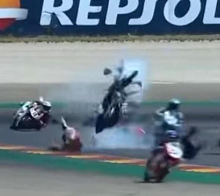 Muore in pista a 14 anni Hugo Millan, promessa del motociclismo mondiale