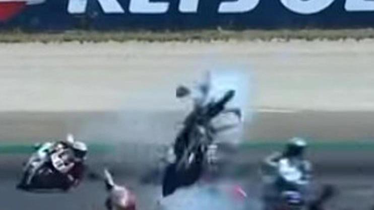 Muore in pista a 14 anni Hugo Millan, promessa del motociclismo mondiale