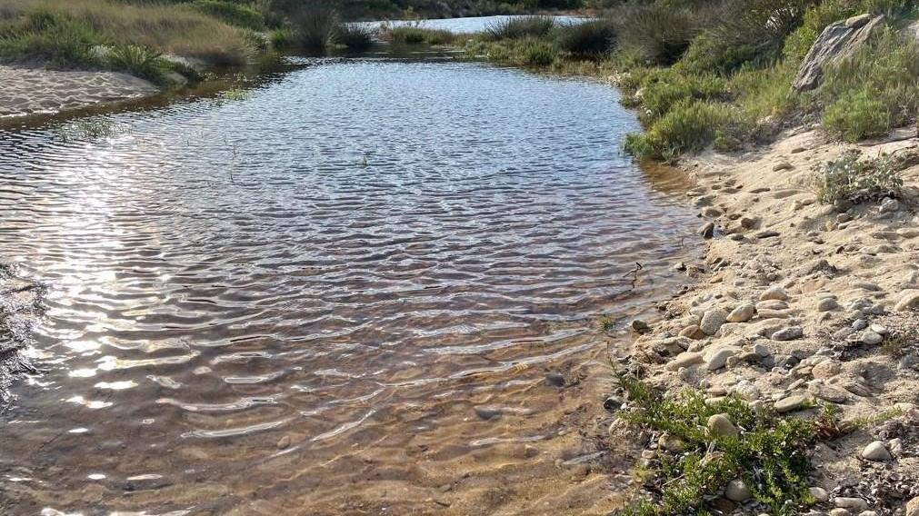 Liquami in mare a S’abba e sa pedra