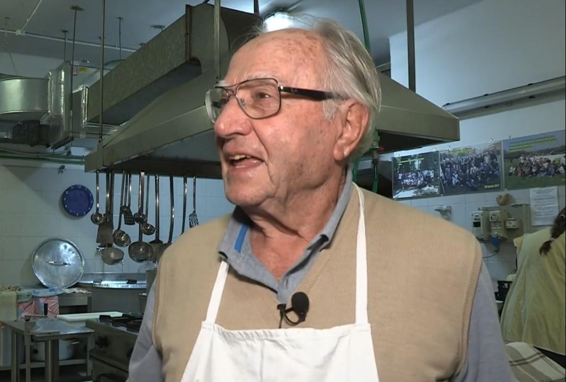 Si è spento Dino Impagliazzo lo chef che cucinava per i poveri