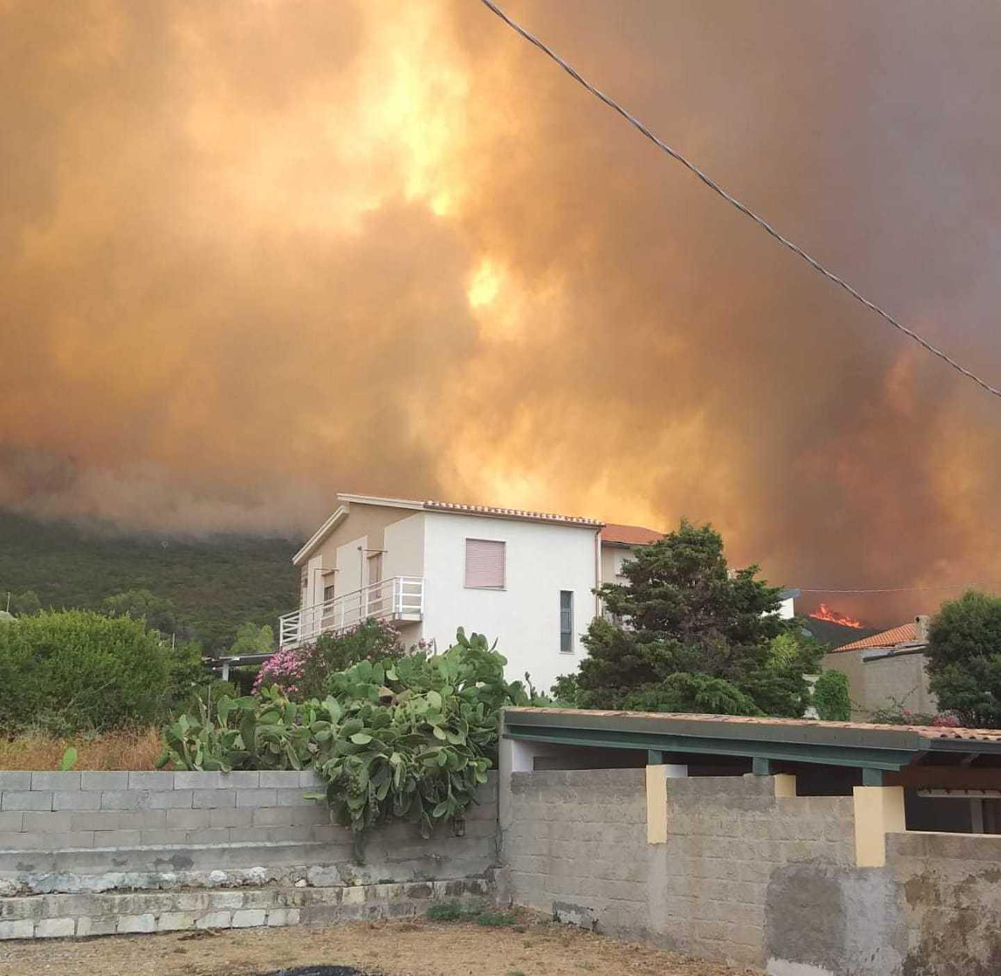 Mattinata di terrore a Porto Alabe 