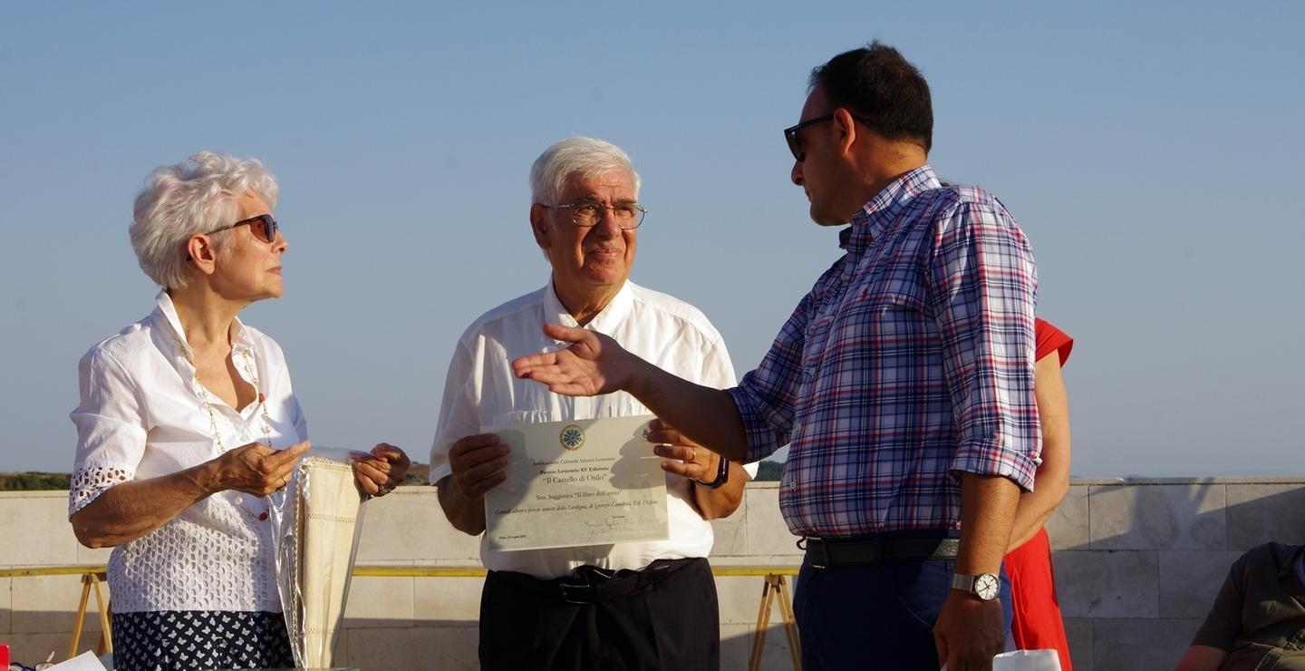 A Ignazio Camarda il “Premio Osilo” 