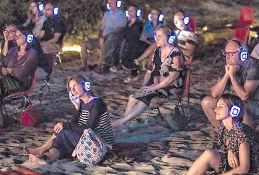 Capo testa, via alla rassegna della musica in cuffia 