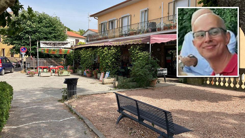 Si sente male dopo l’escursione in bici: ingegnere di 54 anni muore in piazzetta