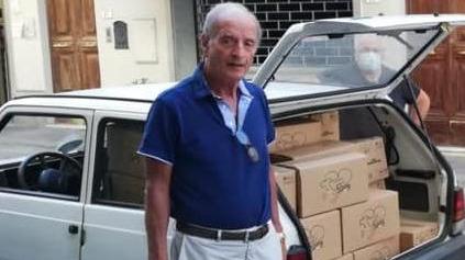 Ladri in casa del dottor Lupi, governatore della Misericordia