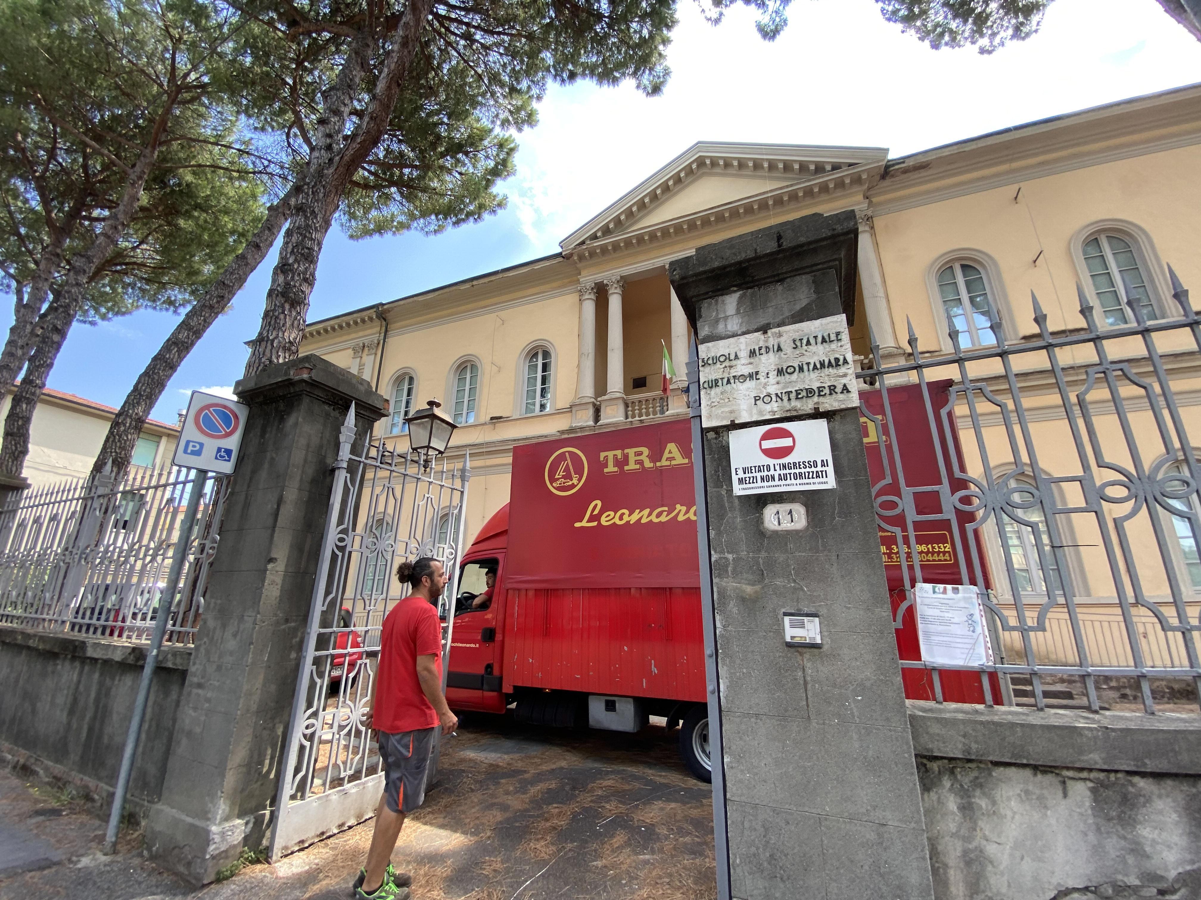 Il trasloco degli uffici dalla Curtatone: da oggi la segreteria è operativa all’ex Ute