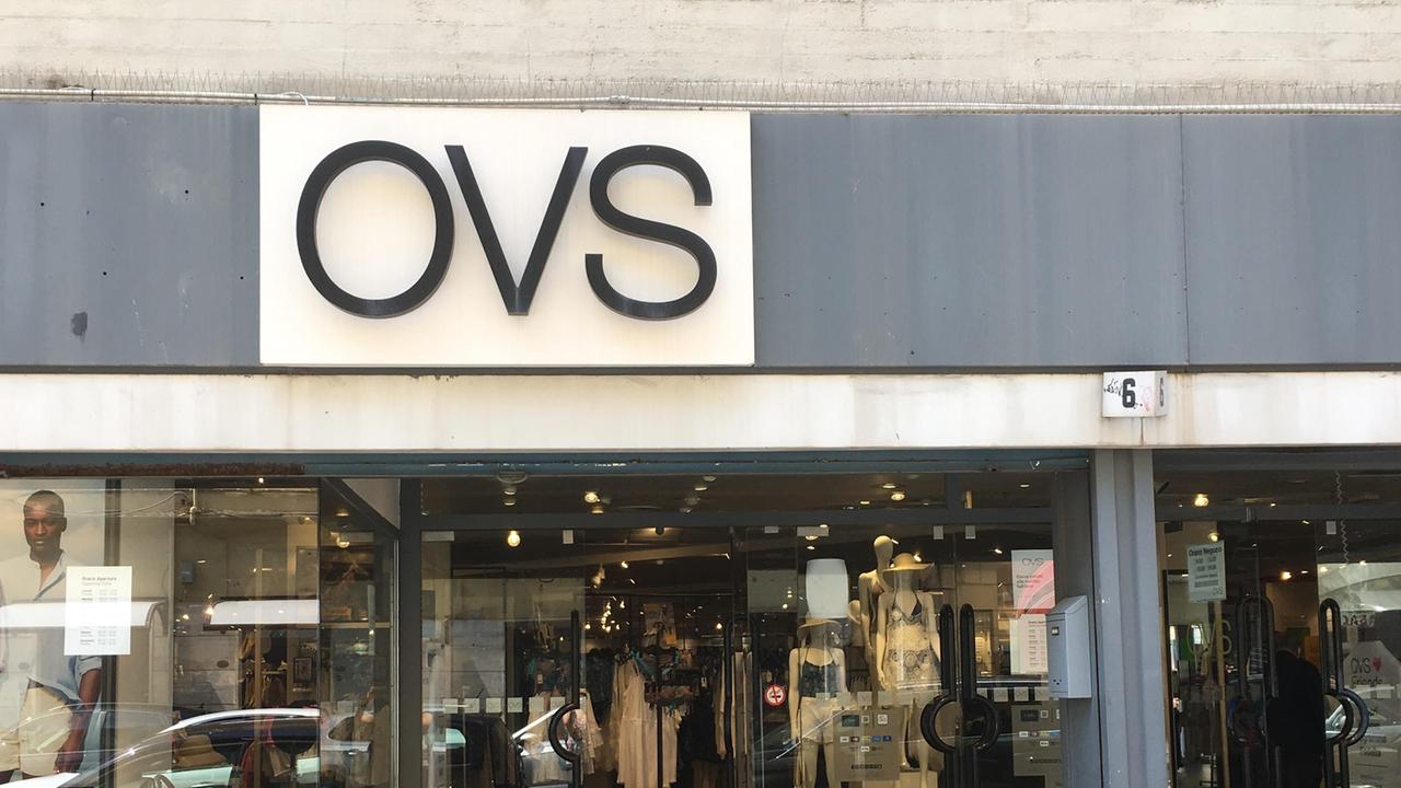 La sede di Ovs in via Matteotti