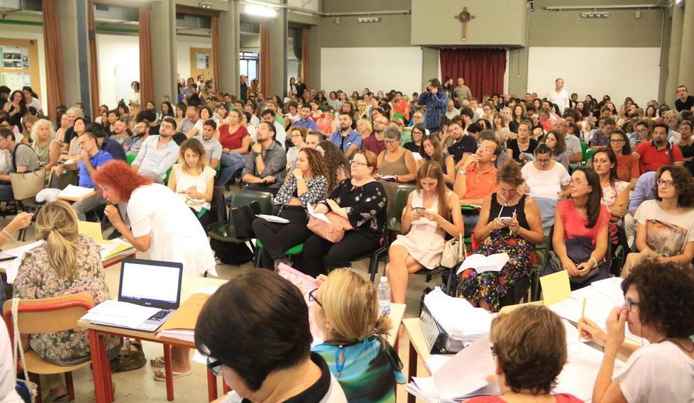 L’assegnazione delle cattedre nel 2018