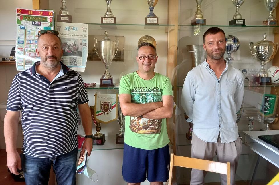 Forze fresche nel club: così il Real Casina riparte 