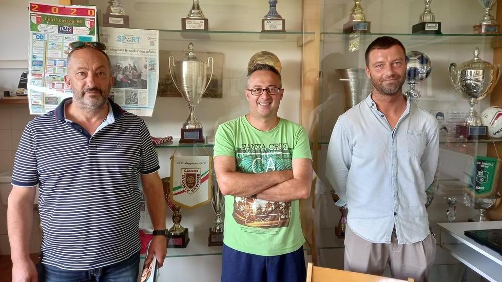 Forze fresche nel club: così il Real Casina riparte