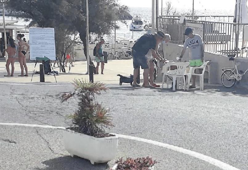 «Salviamo Caletta dal degrado». Petizione dov'era la Festa del pesce