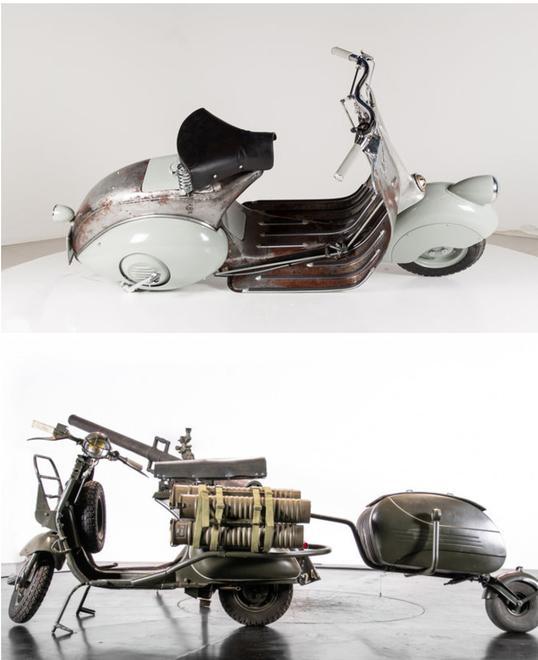 La Vespa Tap, detta “Bazooka”