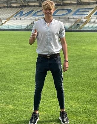 «Mai mollare, così Nicholas corona il suo sogno di portiere» 