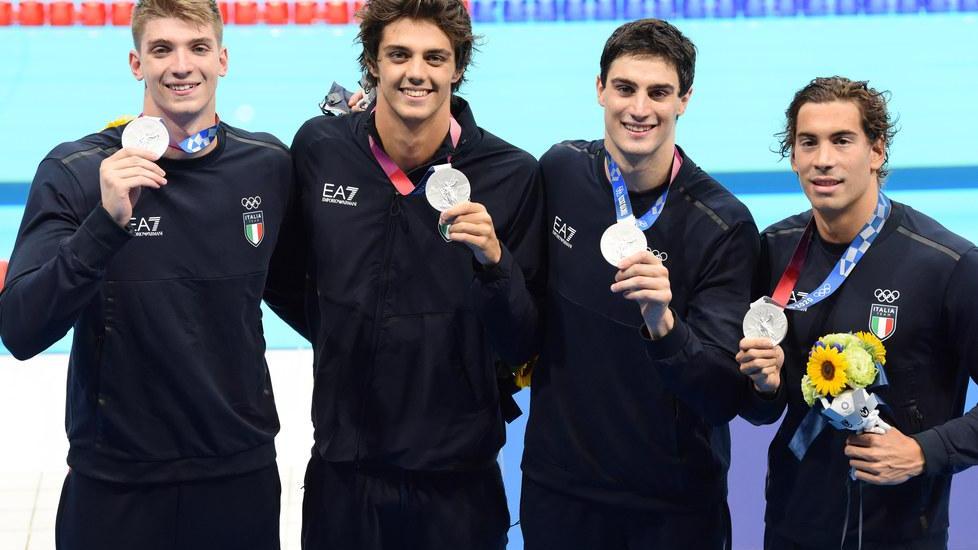 Zazzeri, un argento che parla viareggino