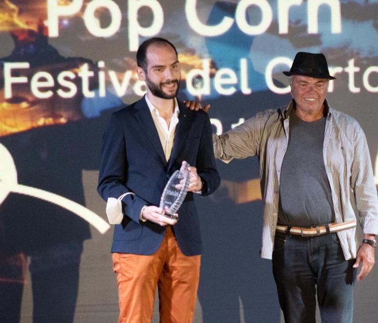 Festival del corto, finale nel segno di Raffa L’ex compagno Japino premia i vincitori 