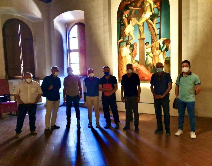 A settembre partono importanti restauri della Deposizione di Rosso Fiorentino 