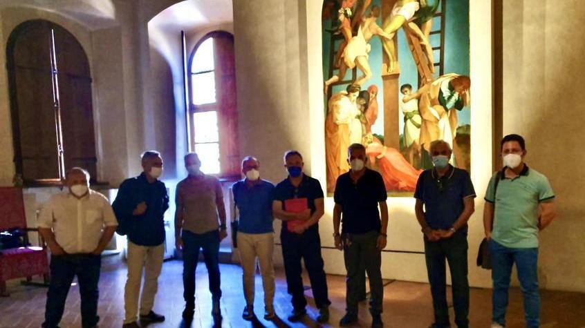 A settembre partono importanti restauri della Deposizione di Rosso Fiorentino