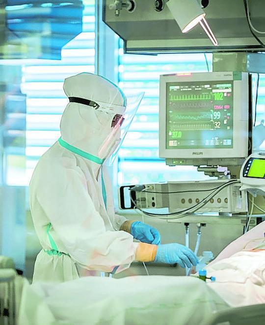 Covid, un altro ricovero in terapia intensiva 