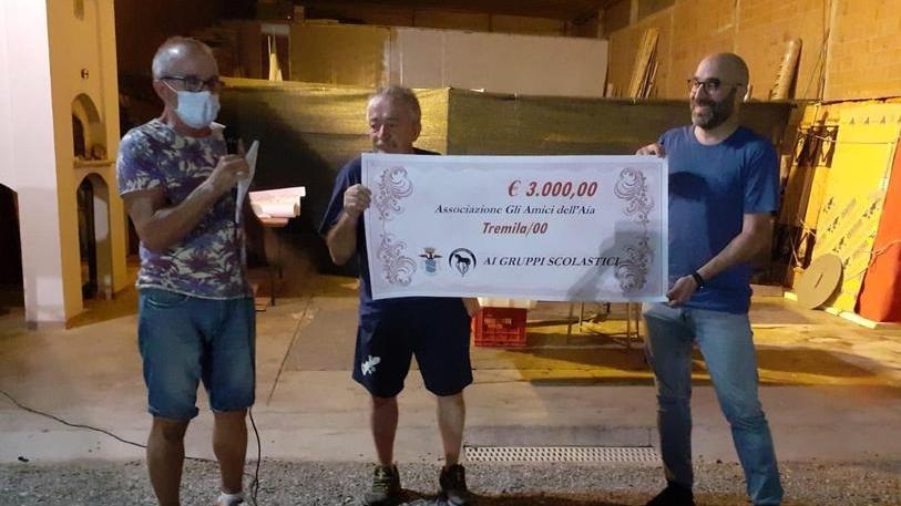 Gli Amici dell’aia primi per feste e solidarietà