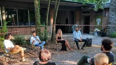 La natura in città Un bosco integrato nell’area dismessa