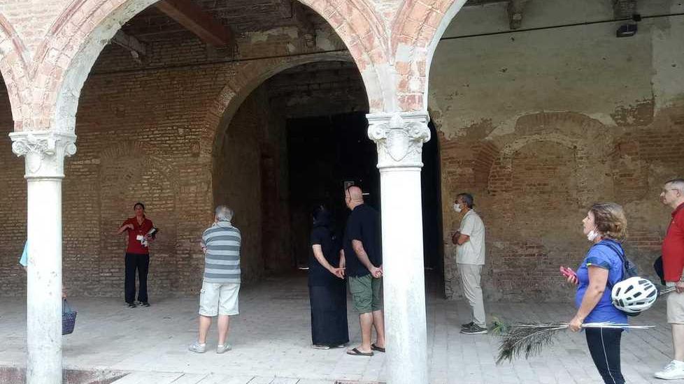 Villa Mensa s’è svelata Successo nel weekend per le visite guidate