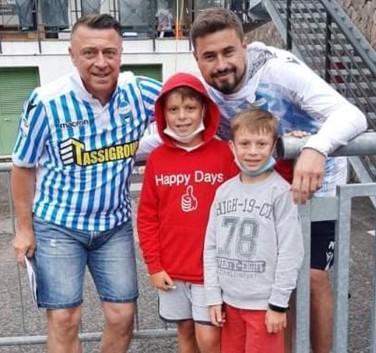 Biancazzurri seguiti anche in ritiro In attesa dell’apertura degli stadi