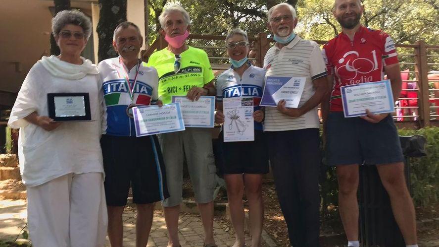 Randonnée, sei modenesi premiati in Toscana