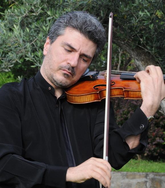 Violino, viola e fagotto al Giardino Perla Verde