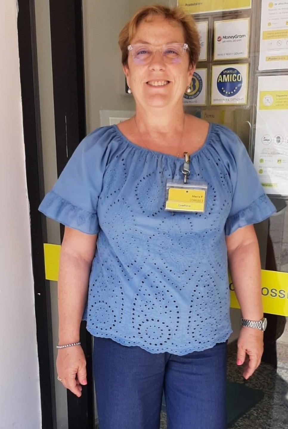 La direttrice delle Poste è “Maestra del lavoro”